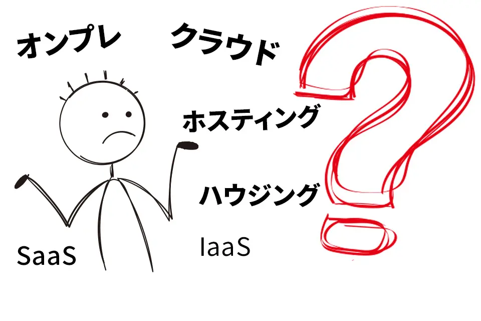 サーバーの管理はどうする？クラウド、ホスティング？違いを分かりやすく解説